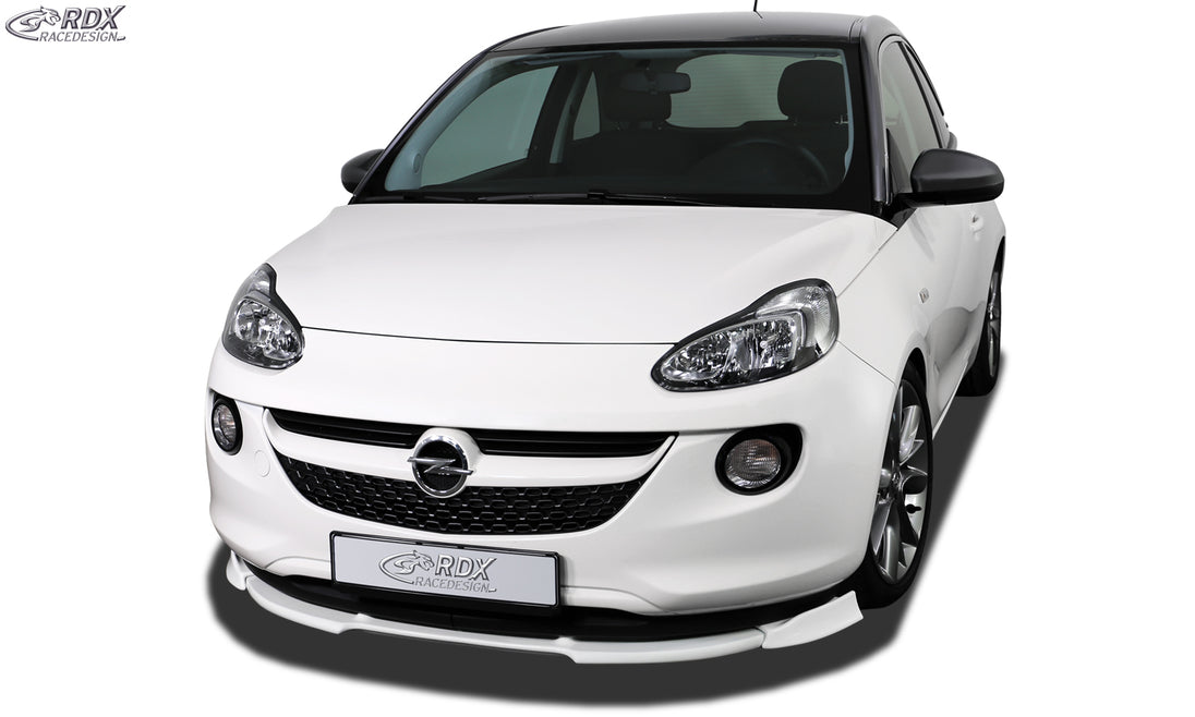 RDX VARIO-X front lip splitter for the Opel / Vauxhall Adam (2012–2019) – image 2 of 3