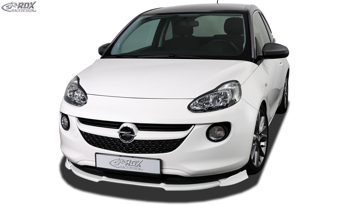 RDX VARIO-X front lip splitter for the Opel / Vauxhall Adam (2012–2019) – image 2 of 3