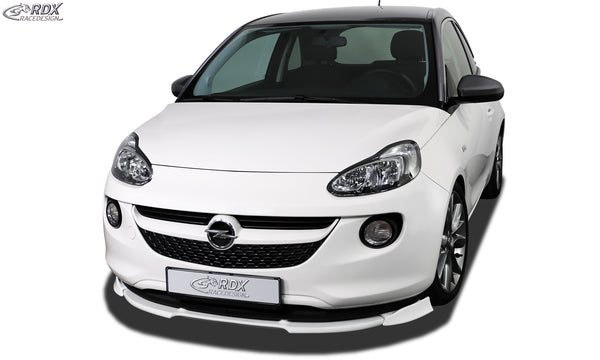 Splitter delantero VARIO-X para OPEL / VAUXHALL Adam (2012-2019) - RDX