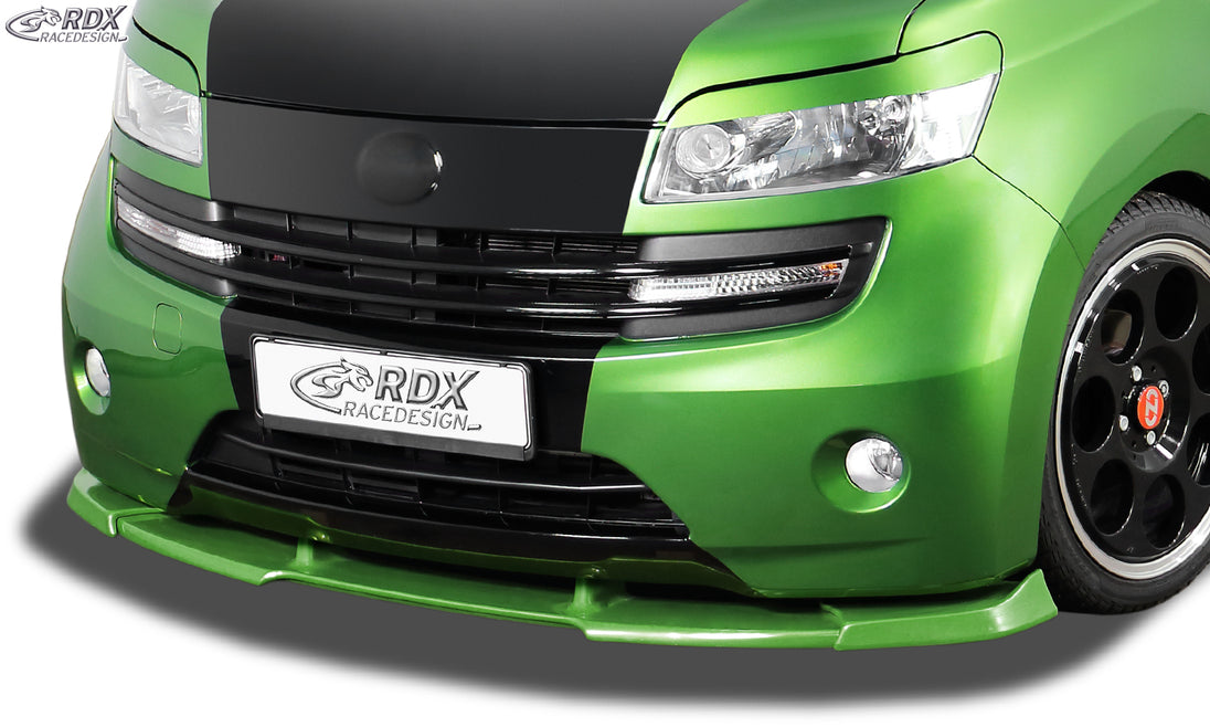 RDX VARIO-X front lip splitter for the Daihatsu Materia – image 1 of 3