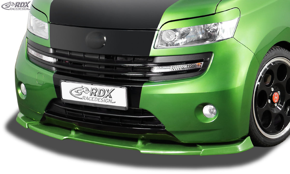 RDX VARIO-X front lip splitter for the Daihatsu Materia – image 1 of 3