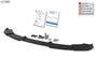RDX VARIO-X front lip splitter for the Daihatsu Materia – image 3 of 3