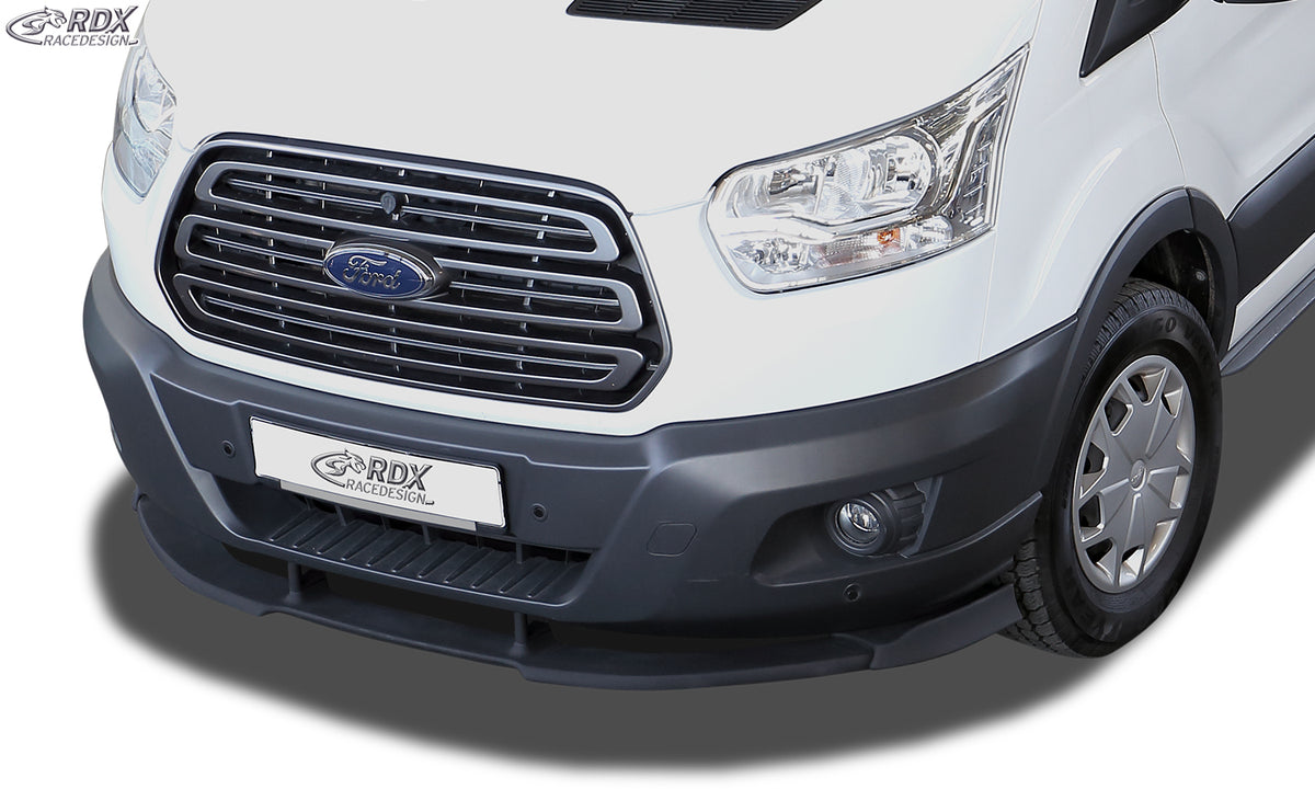 RDX VARIO-X front lip splitter for the Ford Transit Mk7 (2014+) – image 1 of 3