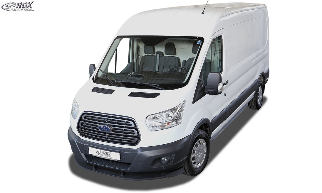 RDX VARIO-X front lip splitter for the Ford Transit Mk7 (2014+) – image 2 of 3