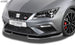 RDX VARIO-X front lip splitter for the SEAT Leon 5F FR, Cupra and Cupra 300 facelift (2017+), incl. SC and ST – image 1 of 3