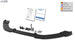 RDX VARIO-X front lip splitter for the Opel / Vauxhall Mokka X – image 3 of 3