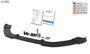 RDX VARIO-X front lip splitter for the Opel / Vauxhall Mokka X – image 3 of 3