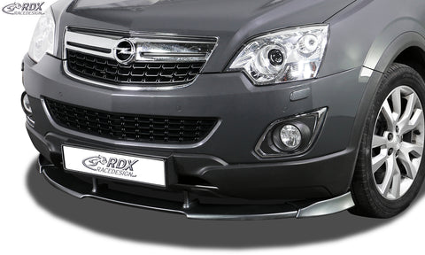 Splitter delantero VARIO-X para OPEL / VAUXHALL Antara 2010-2015 - RDX