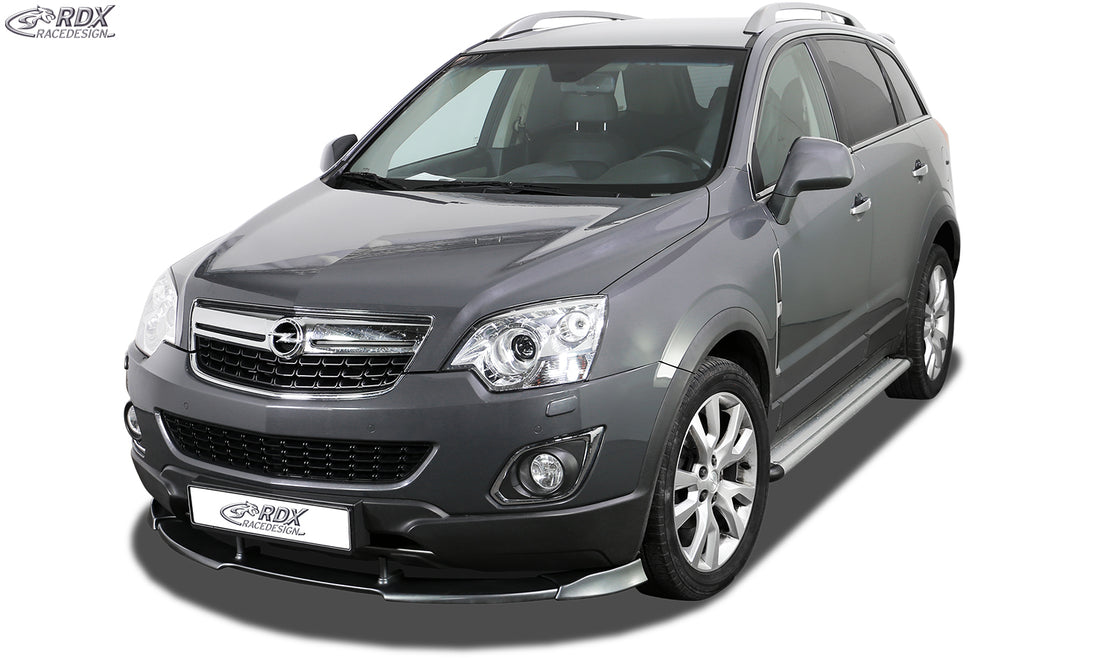 RDX VARIO-X front lip splitter for the Opel / Vauxhall Antara (2010–2015) – image 2 of 3