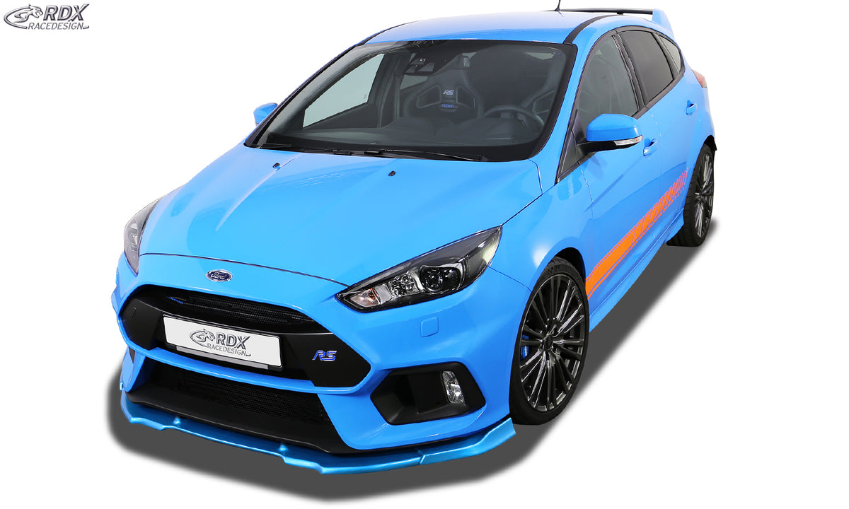 RDX VARIO-X front lip splitter for the Ford Focus 3 RS (2016+) – image 2 of 3
