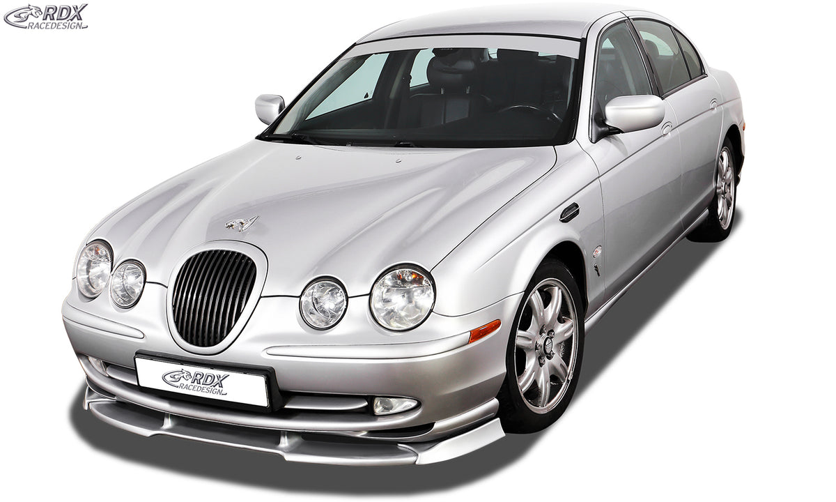 RDX VARIO-X front lip splitter for the Jaguar S-Type (1999–2004) – image 2 of 3