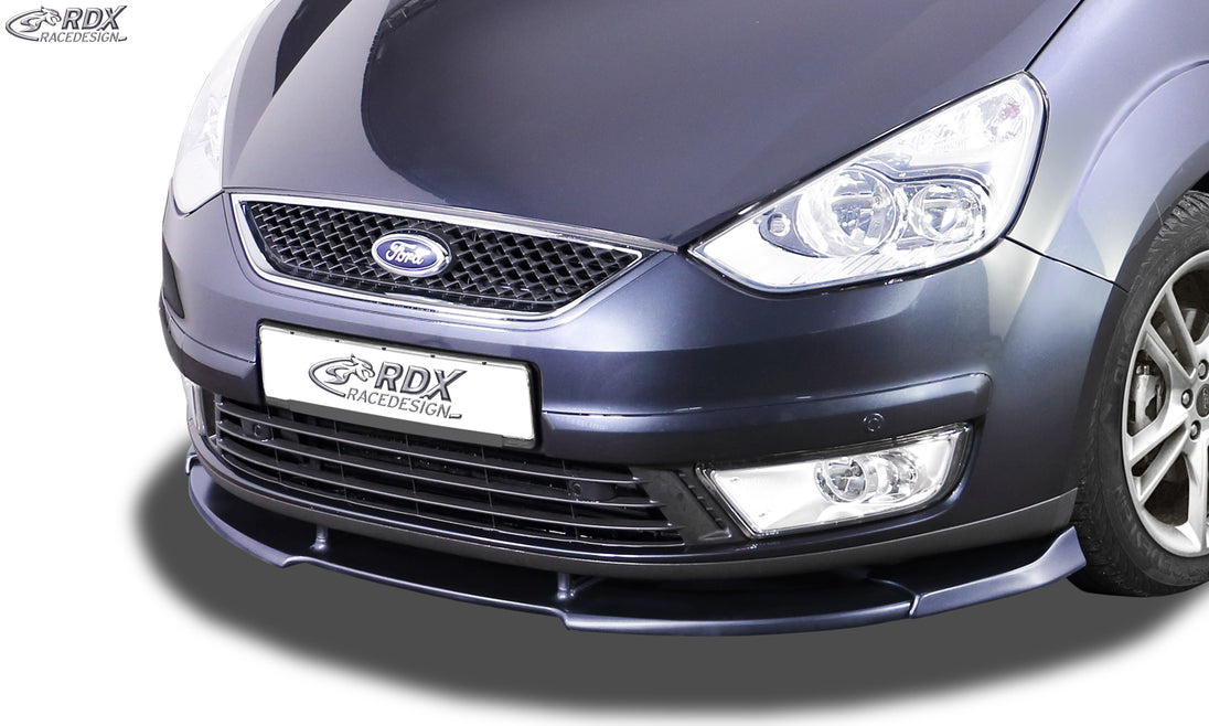RDX VARIO-X front lip splitter for the Ford Galaxy WA6 (2006–2010) – image 1 of 3