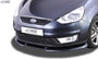 RDX VARIO-X front lip splitter for the Ford Galaxy WA6 (2006–2010) – image 1 of 3