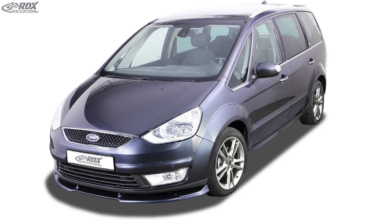 RDX VARIO-X front lip splitter for the Ford Galaxy WA6 (2006–2010) – image 2 of 3
