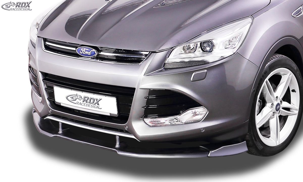 RDX VARIO-X front lip splitter for the Ford Kuga 2 DM2 (2012+) – image 1 of 3