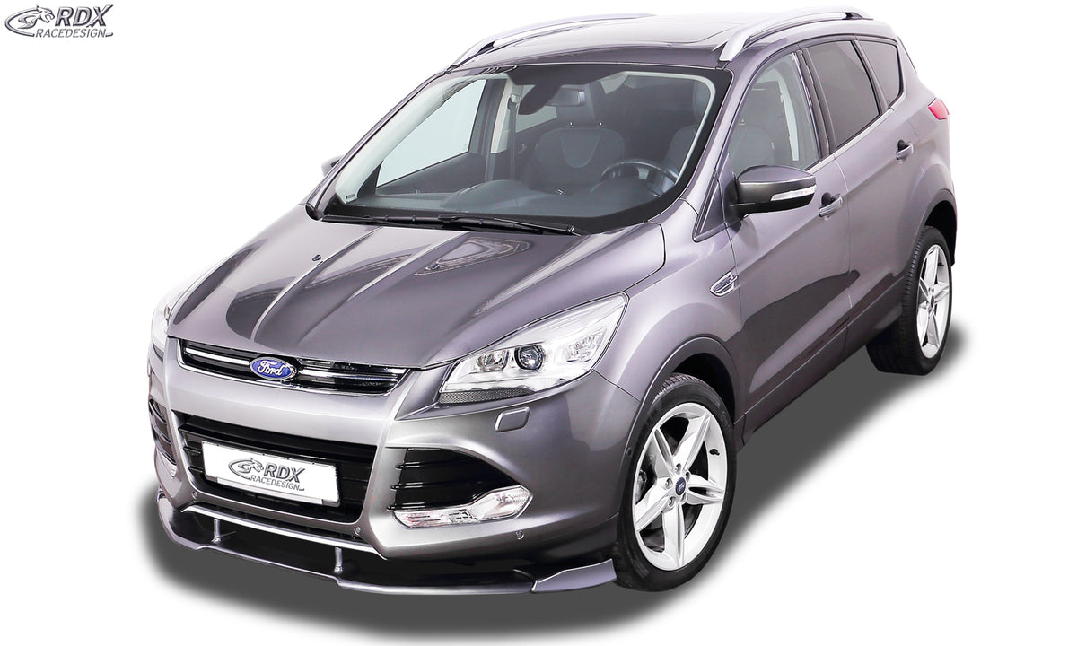 RDX VARIO-X front lip splitter for the Ford Kuga 2 DM2 (2012+) – image 2 of 3