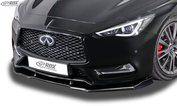Frontspoiler VARIO-X für INFINITI Q60 Frontlippe Splitter - RDX