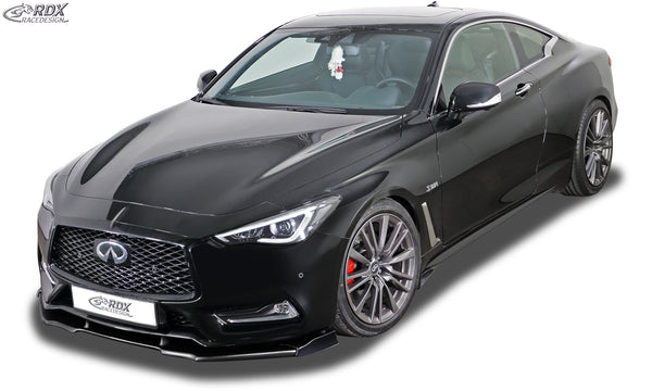 Frontspoiler VARIO-X für INFINITI Q60 Frontlippe Splitter - RDX