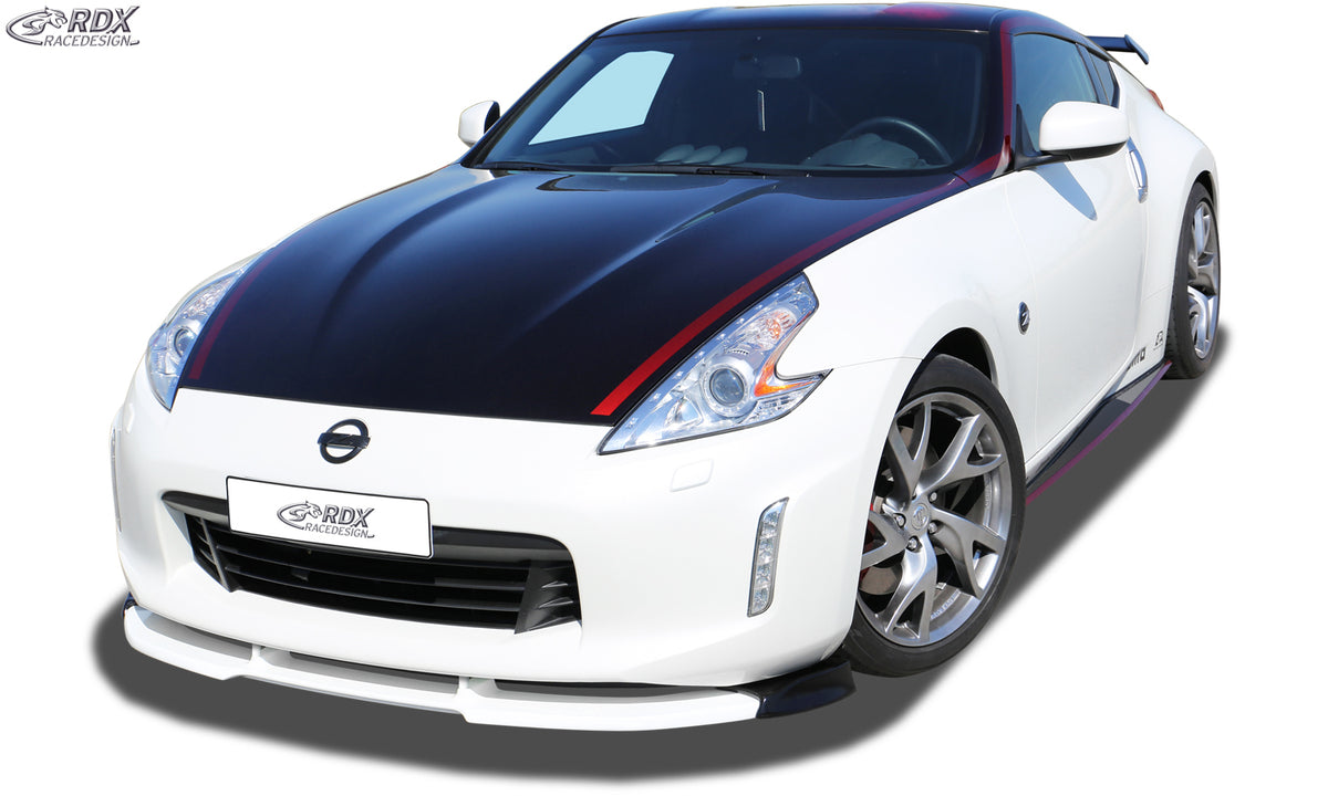 RDX VARIO-X front lip splitter for the Nissan 370Z (2013+) – image 2 of 3