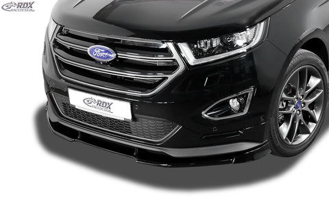 Splitter delantero VARIO-X para FORD Edge 2 ST-Line 2015+ - RDX