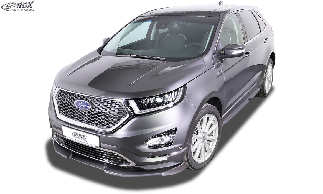 RDX VARIO-X front lip splitter for the Ford Edge 2 Vignale (2015–2018) – image 2 of 3