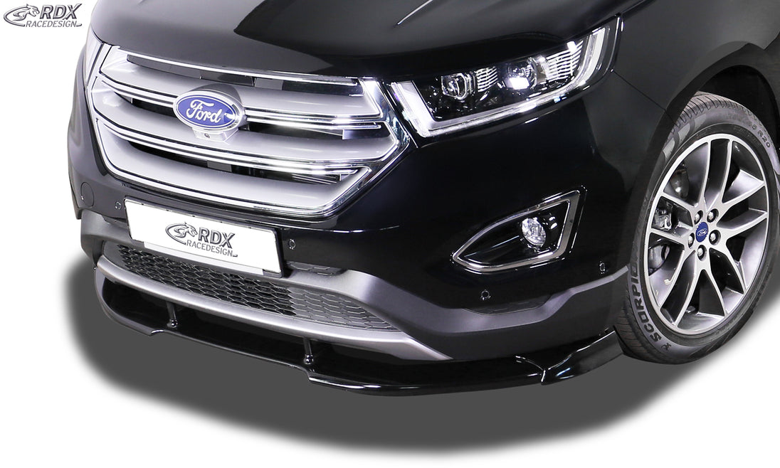 RDX VARIO-X front lip splitter for the Ford Edge 2 Titanium / Trend (2015–2018) – image 1 of 3