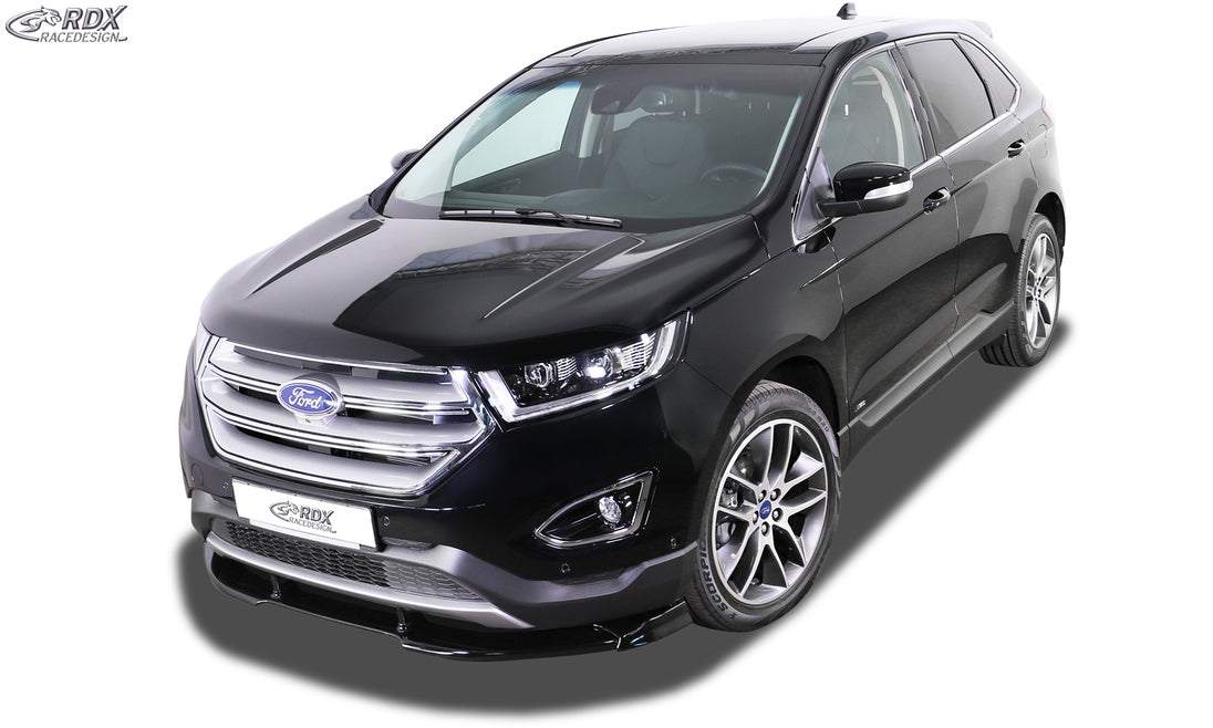 RDX VARIO-X front lip splitter for the Ford Edge 2 Titanium / Trend (2015–2018) – image 3 of 3