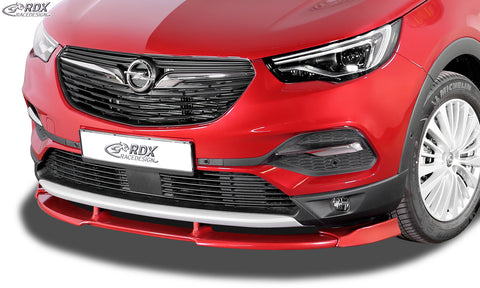 Frontspoiler VARIO-X für OPEL / VAUXHALL Grandland X Frontlippe Splitter - RDX