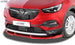 RDX VARIO-X front lip splitter for the Opel / Vauxhall Grandland X – image 1 of 3
