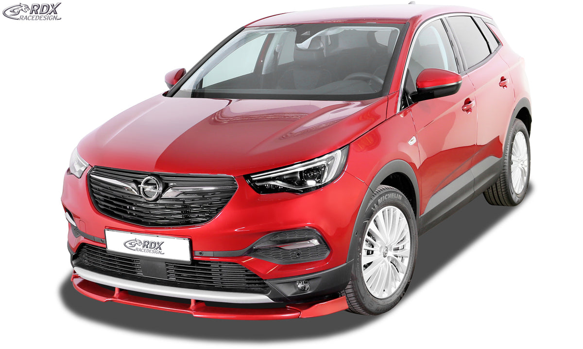 RDX VARIO-X front lip splitter for the Opel / Vauxhall Grandland X – image 2 of 3