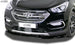 RDX VARIO-X front lip splitter for the Hyundai Santa Fe DM (2015–2018) – image 1 of 3