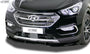 RDX VARIO-X front lip splitter for the Hyundai Santa Fe DM (2015–2018) – image 1 of 3