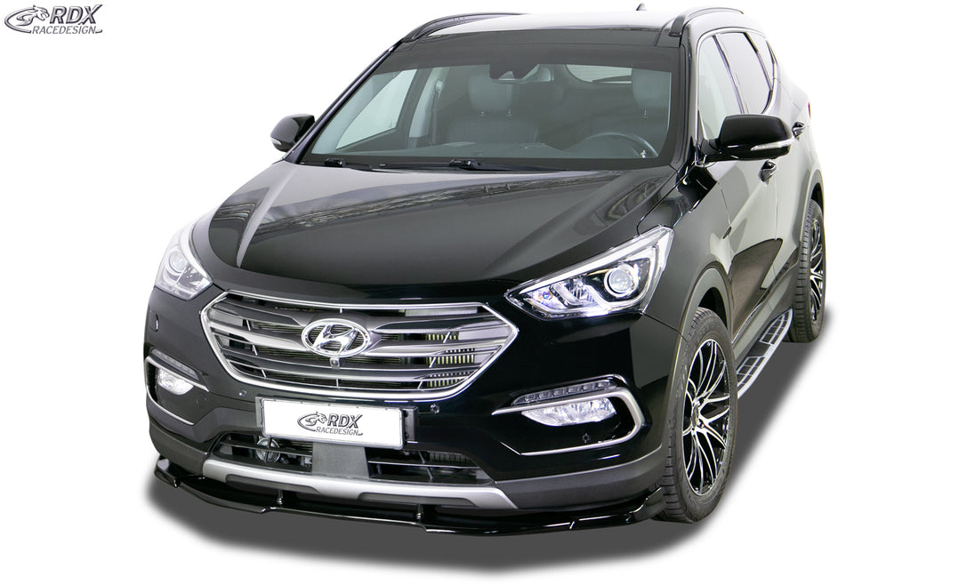 RDX VARIO-X front lip splitter for the Hyundai Santa Fe DM (2015–2018) – image 3 of 3