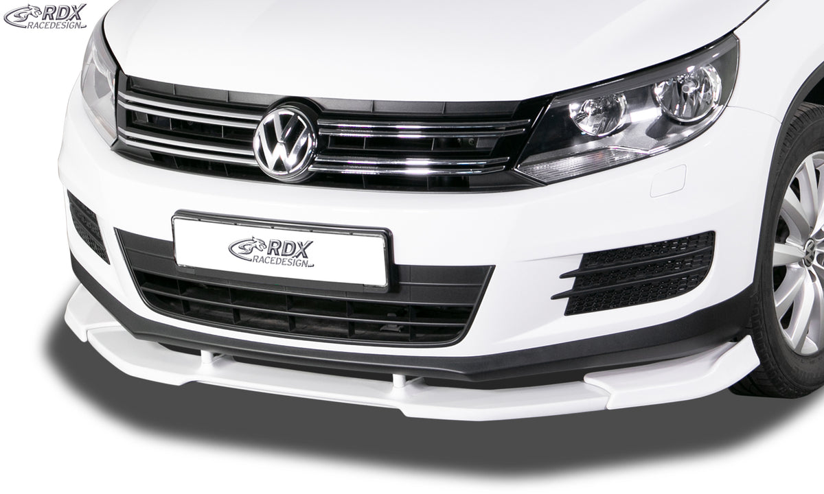 RDX VARIO-X front lip splitter for the VW Tiguan (2011–2016) – image 3 of 3