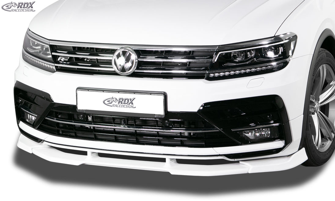 RDX VARIO-X front lip splitter for the VW Tiguan R-Line (2016+) – image 3 of 3