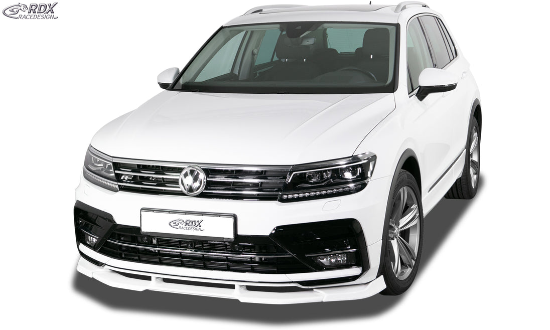 RDX VARIO-X front lip splitter for the VW Tiguan R-Line (2016+) – image 1 of 3