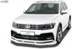 RDX VARIO-X front lip splitter for the VW Tiguan R-Line (2016+) – image 1 of 3