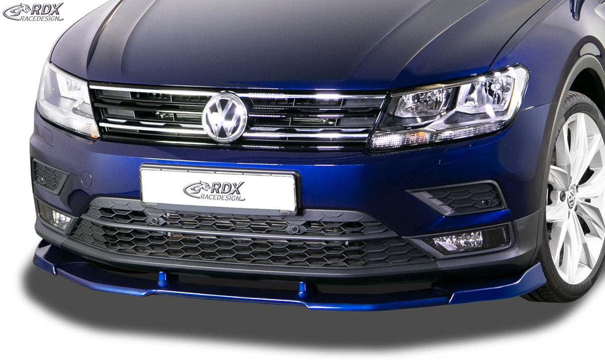 RDX VARIO-X front lip splitter for the VW Tiguan (2016+) – image 3 of 3