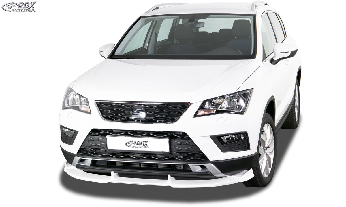 RDX VARIO-X front lip splitter for the SEAT Ateca – image 1 of 3