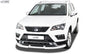 RDX VARIO-X front lip splitter for the SEAT Ateca – image 1 of 3