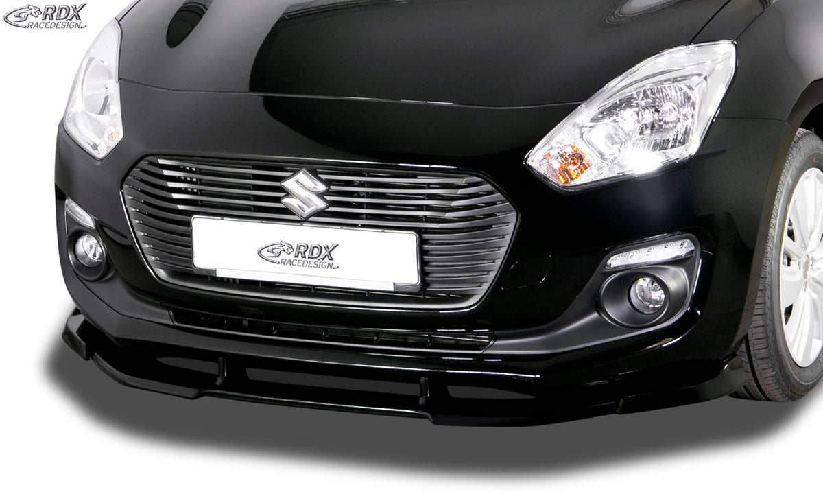 RDX VARIO-X front lip splitter for the Suzuki Swift RZ / AZ (2017+) – image 1 of 3