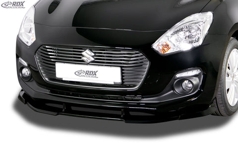 Lip Spoiler Frontal VARIO-X para SUZUKI Swift RZ/AZ 2017+ - RDX