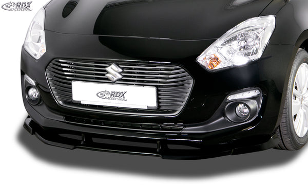 Front Spoiler VARIO-X for SUZUKI Swift RZ/AZ 2017+ Front Lip Splitter - RDX