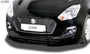RDX VARIO-X front lip splitter for the Suzuki Swift RZ / AZ (2017+) – image 1 of 3
