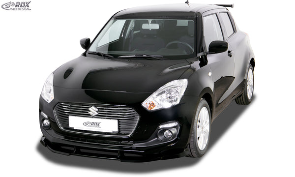 Front Spoiler VARIO-X for SUZUKI Swift RZ/AZ 2017+ Front Lip Splitter - RDX