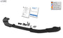 RDX VARIO-X front lip splitter for the Suzuki Swift RZ / AZ (2017+) – image 3 of 3