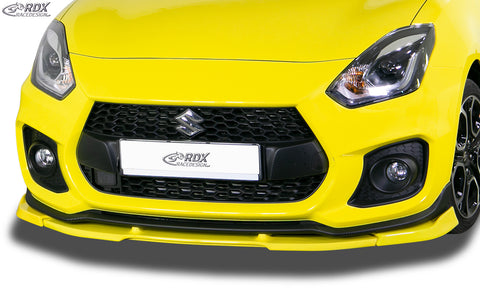 Lip Spoiler Frontal VARIO-X para SUZUKI Swift Sport RZ/AZ 2018+ - RDX