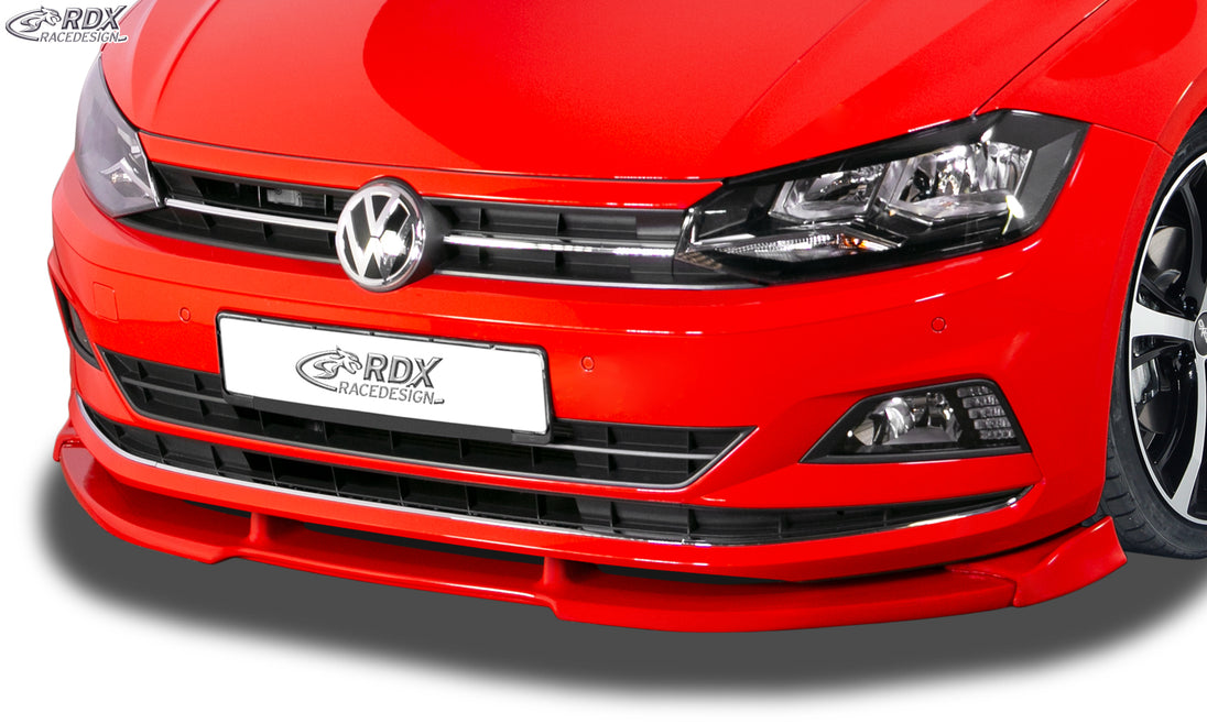 RDX VARIO-X front lip splitter for the VW Polo 2G – image 1 of 3