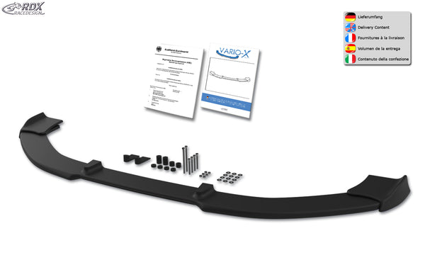 Splitter delantero VARIO-X para VW Polo 2G - RDX