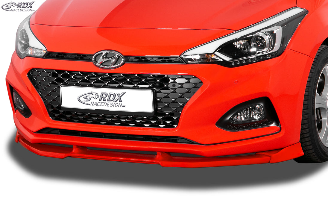 RDX VARIO-X front lip splitter for the Hyundai i20 GB (2018–2020) – image 2 of 3